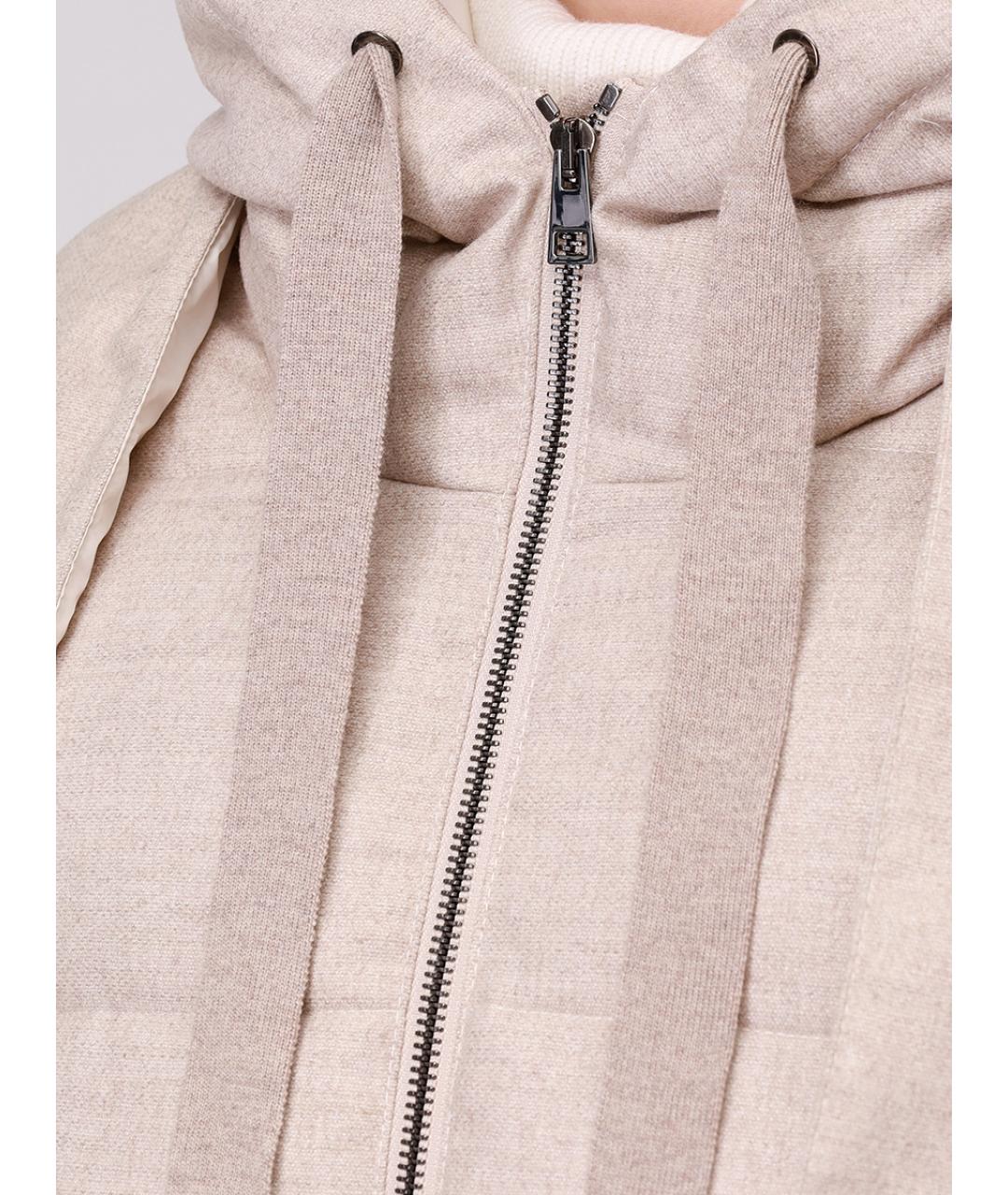 LORENA ANTONIAZZI Бежевая куртка, фото 5