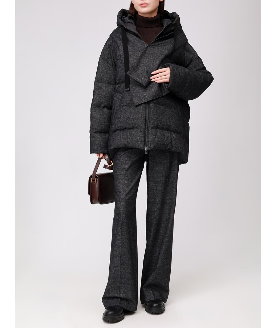 LORENA ANTONIAZZI Серая куртка, фото 2