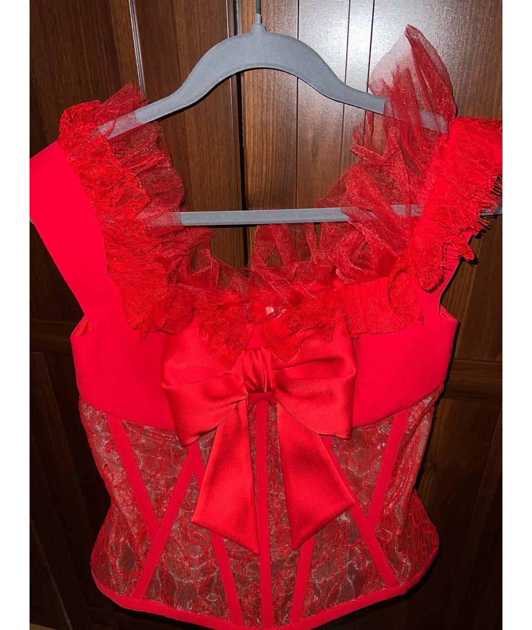 ROZIECORSETS Бордовый корсет, фото 4