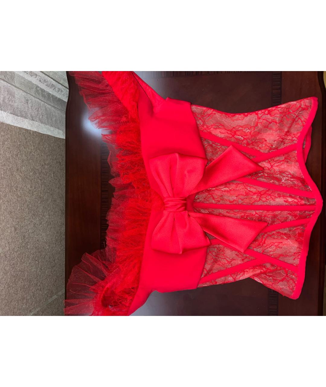 ROZIECORSETS Бордовый корсет, фото 3