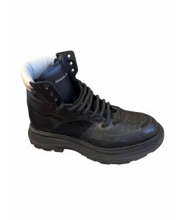 ALEXANDER MCQUEEN Высокие ботинки