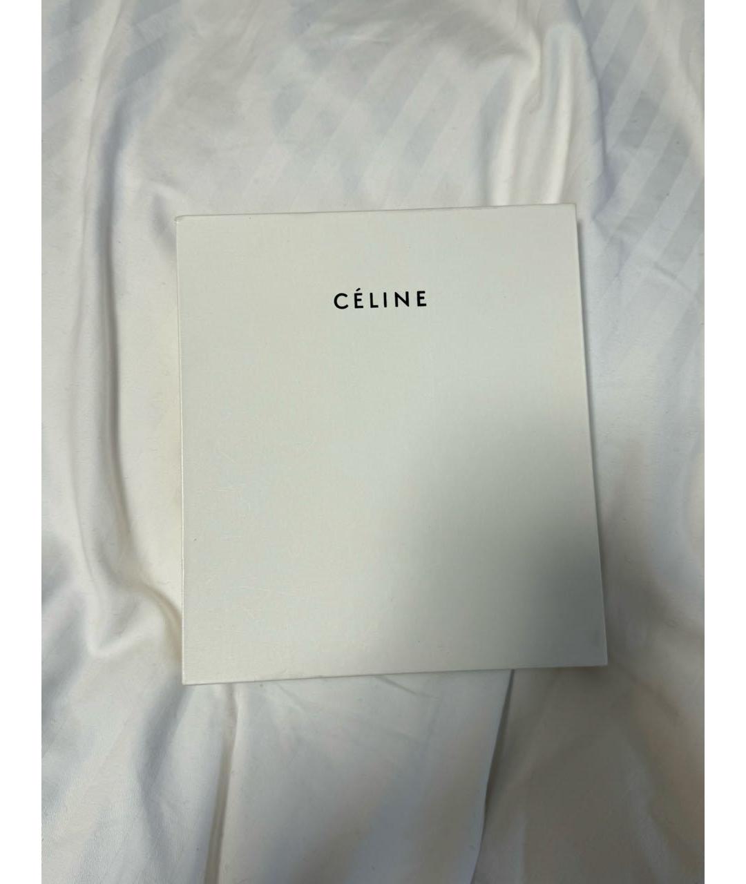 CELINE Красный кожаный кошелек, фото 7