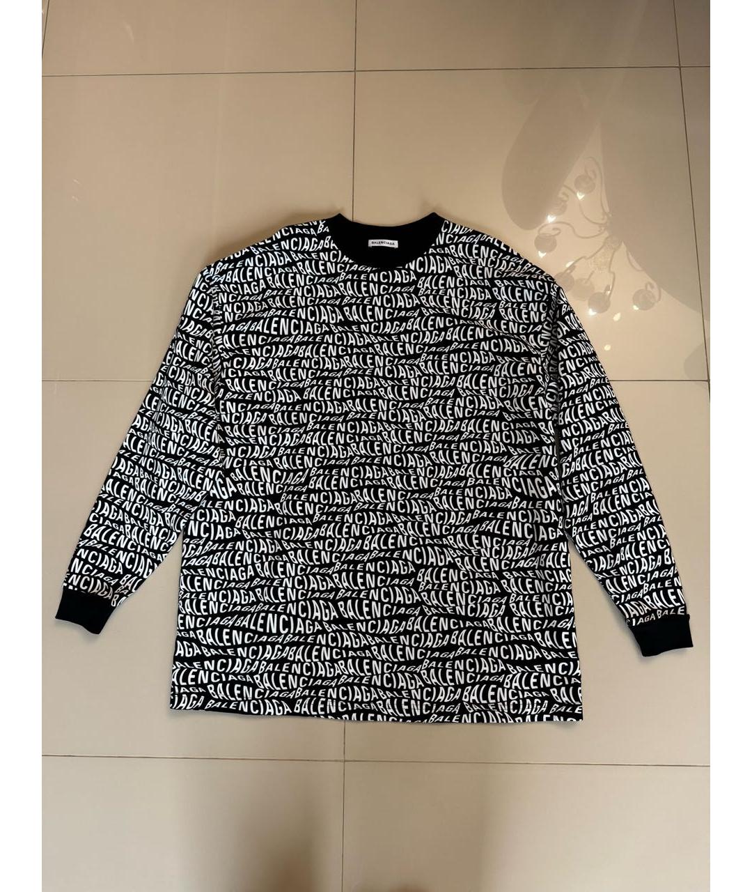 BALENCIAGA Мульти хлопковое повседневное платье, фото 4