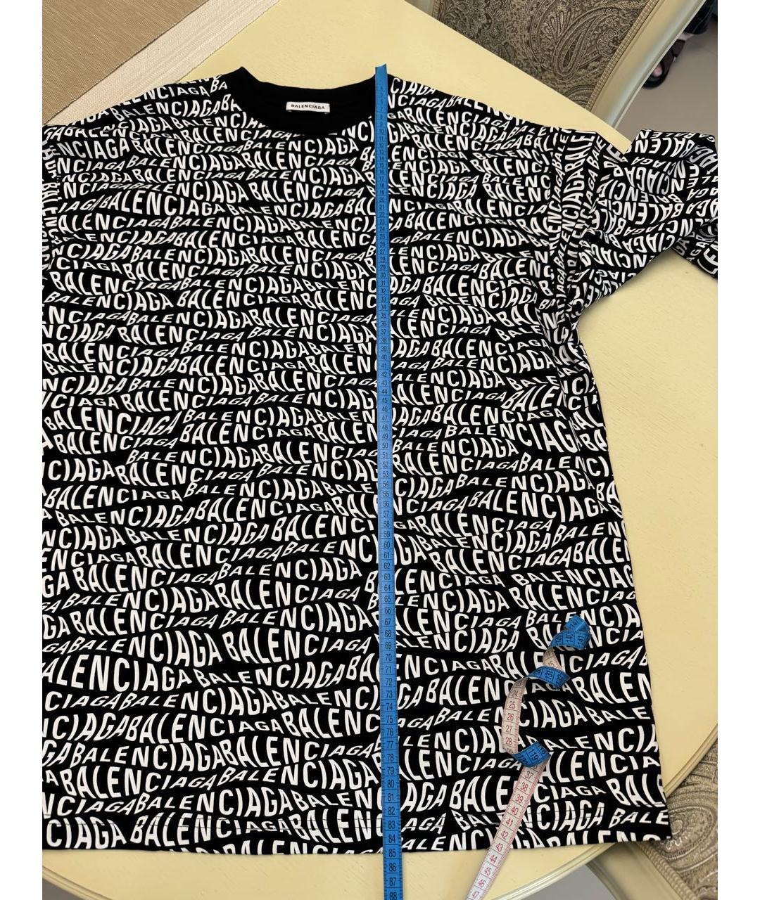 BALENCIAGA Мульти хлопковое повседневное платье, фото 8