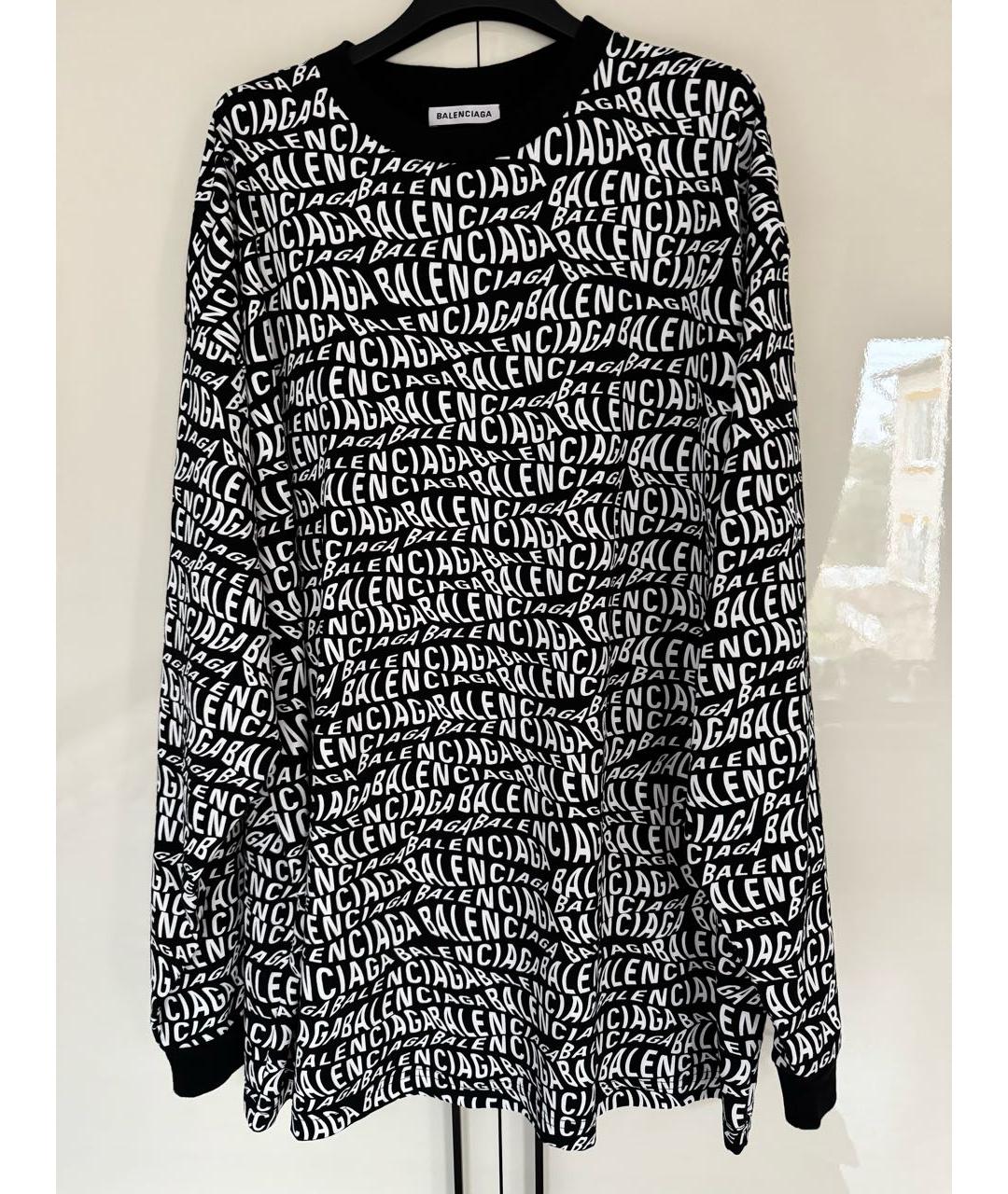 BALENCIAGA Мульти хлопковое повседневное платье, фото 9