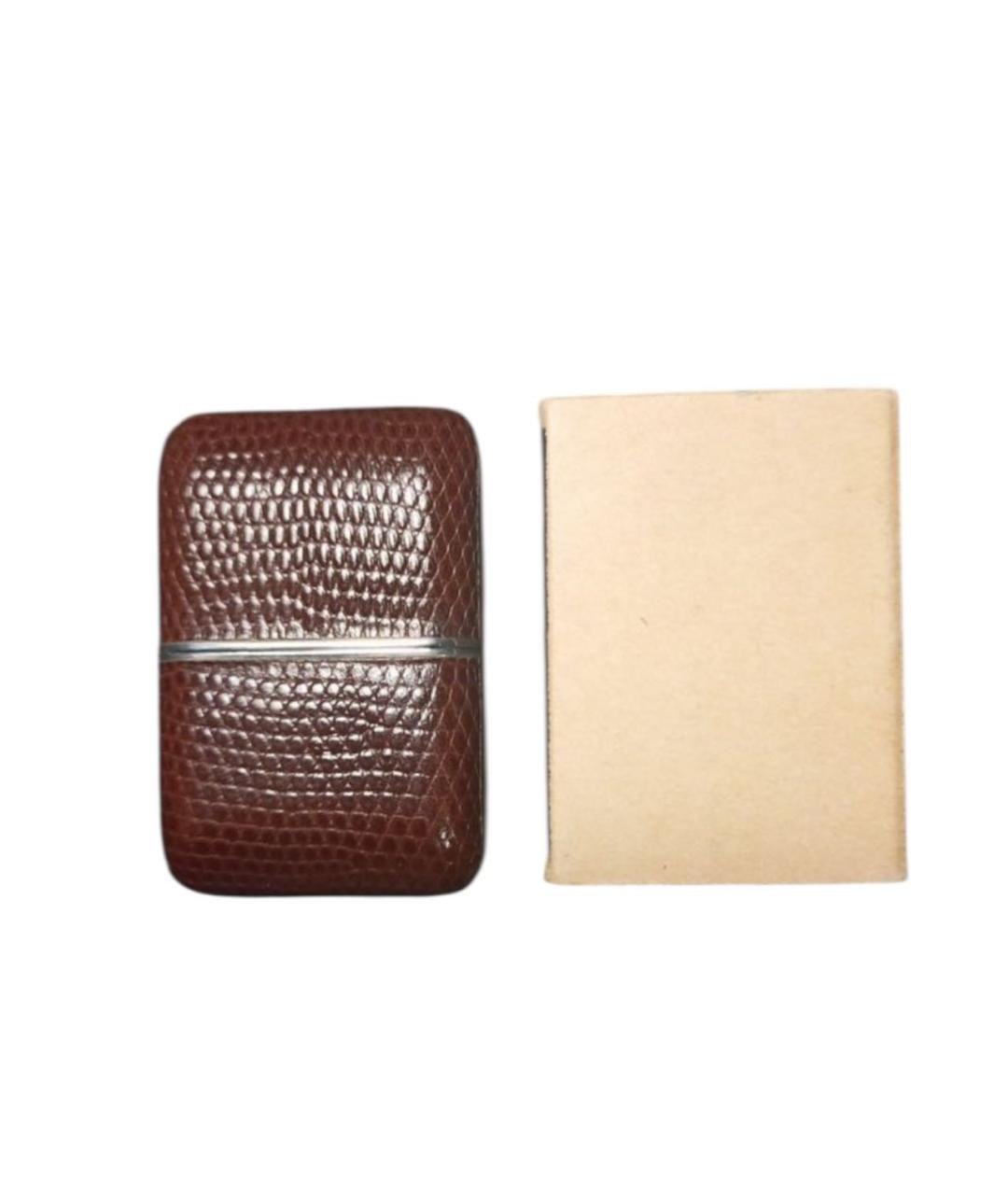 TIFFANY&CO Бордовые с серебряным покрытием часы, фото 5