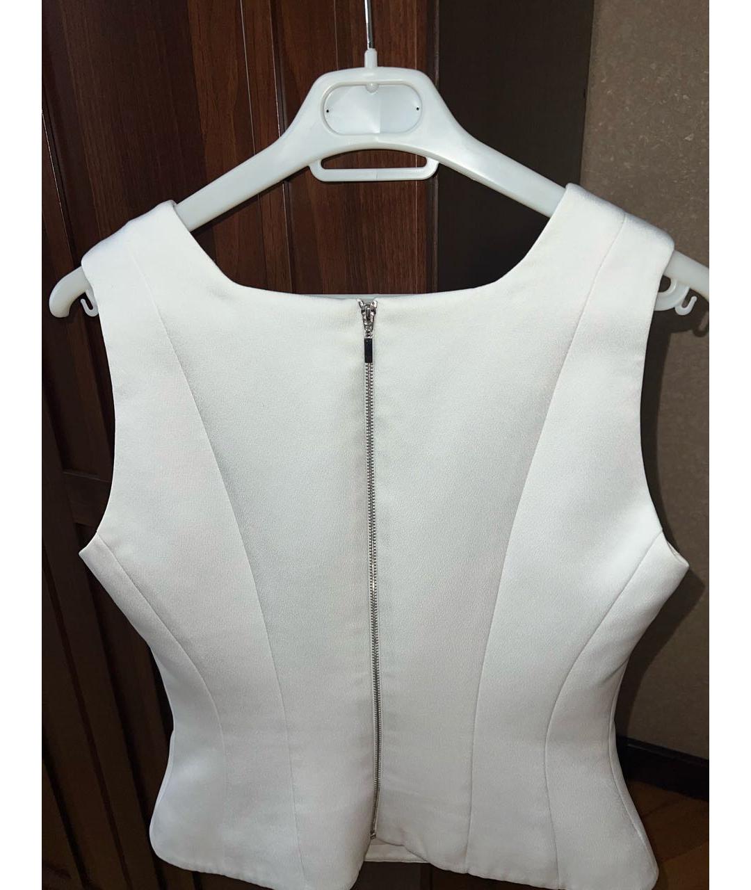 ROZIECORSETS Белый атласный корсет, фото 2