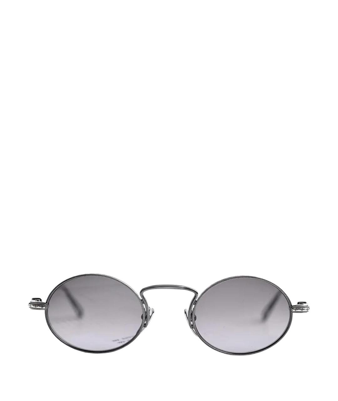 CHROME HEARTS Серебряные солнцезащитные очки, фото 1
