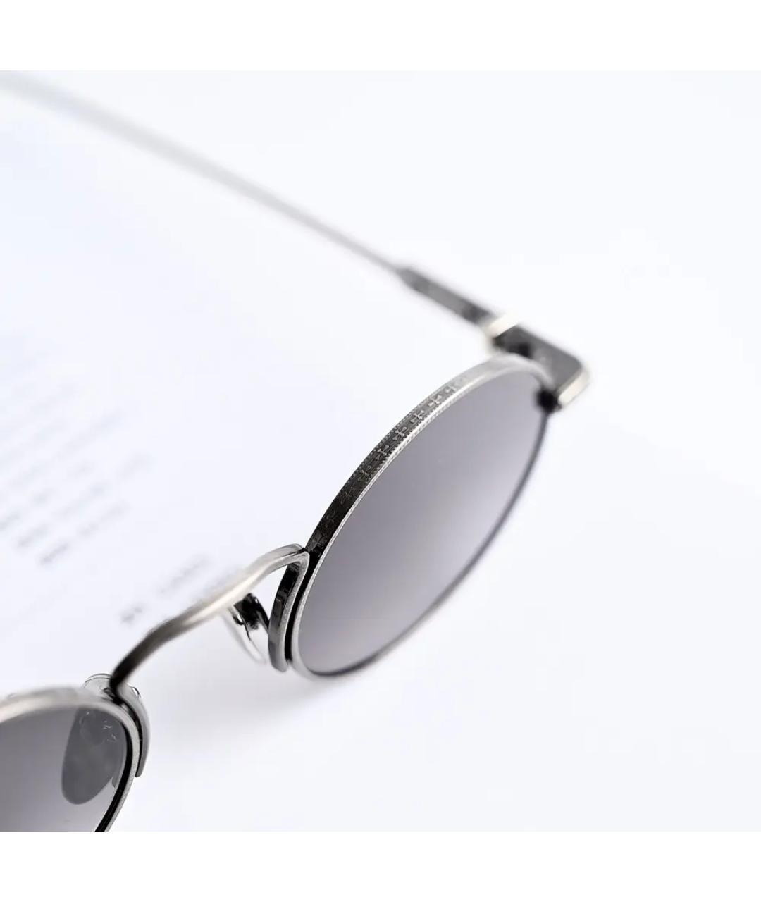 CHROME HEARTS Серебряные солнцезащитные очки, фото 4