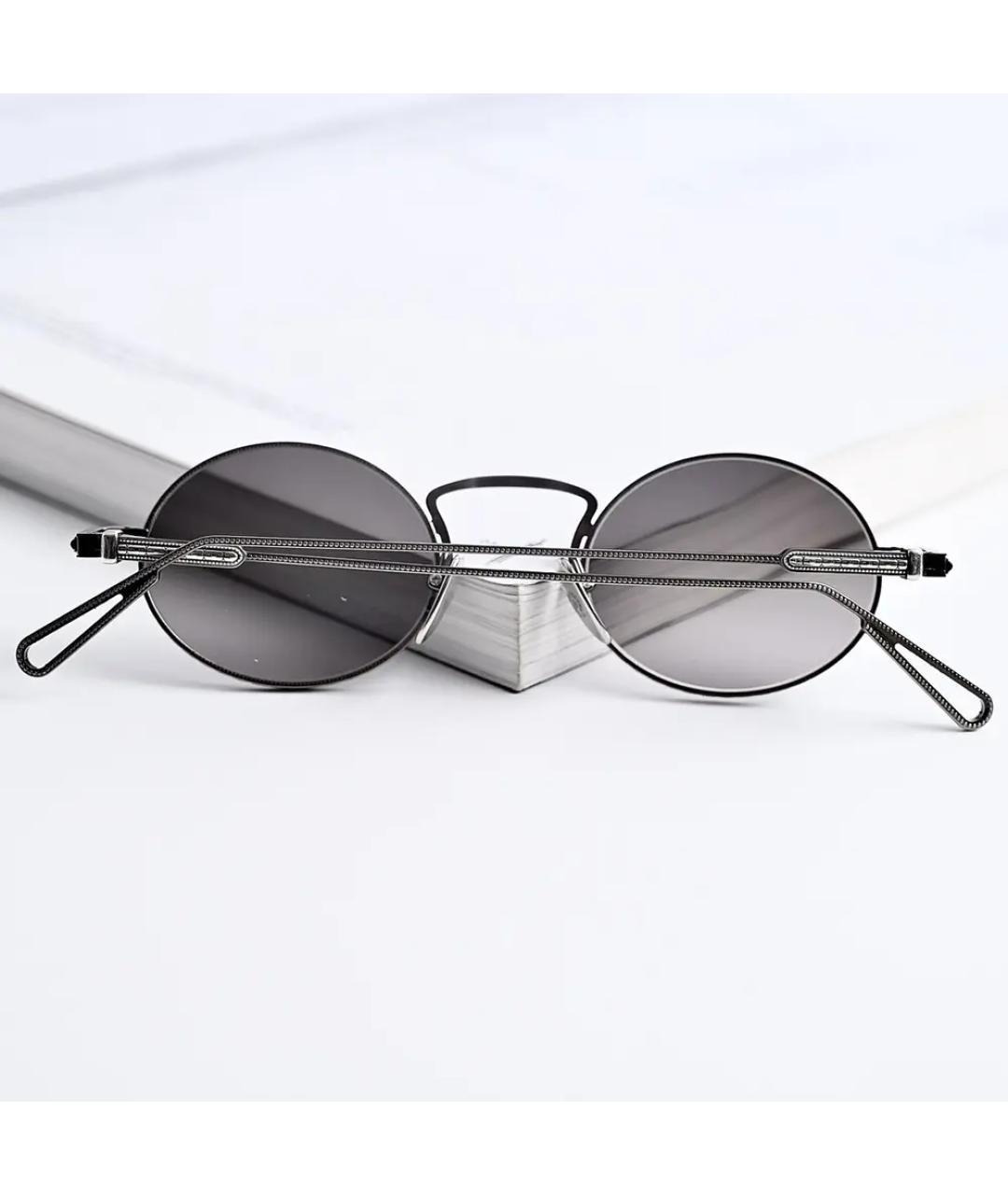 CHROME HEARTS Серебряные солнцезащитные очки, фото 5