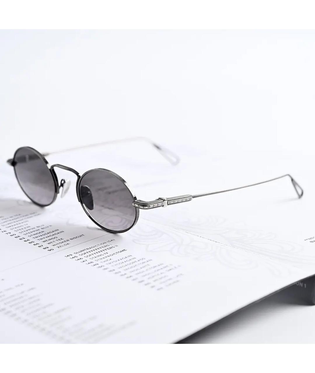 CHROME HEARTS Серебряные солнцезащитные очки, фото 2