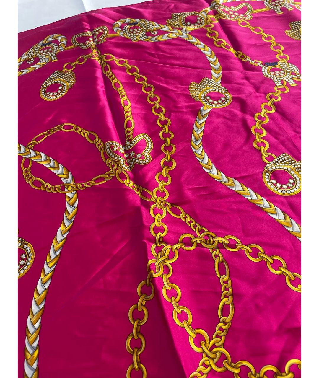 CHOPARD Фуксия шелковый платок, фото 4