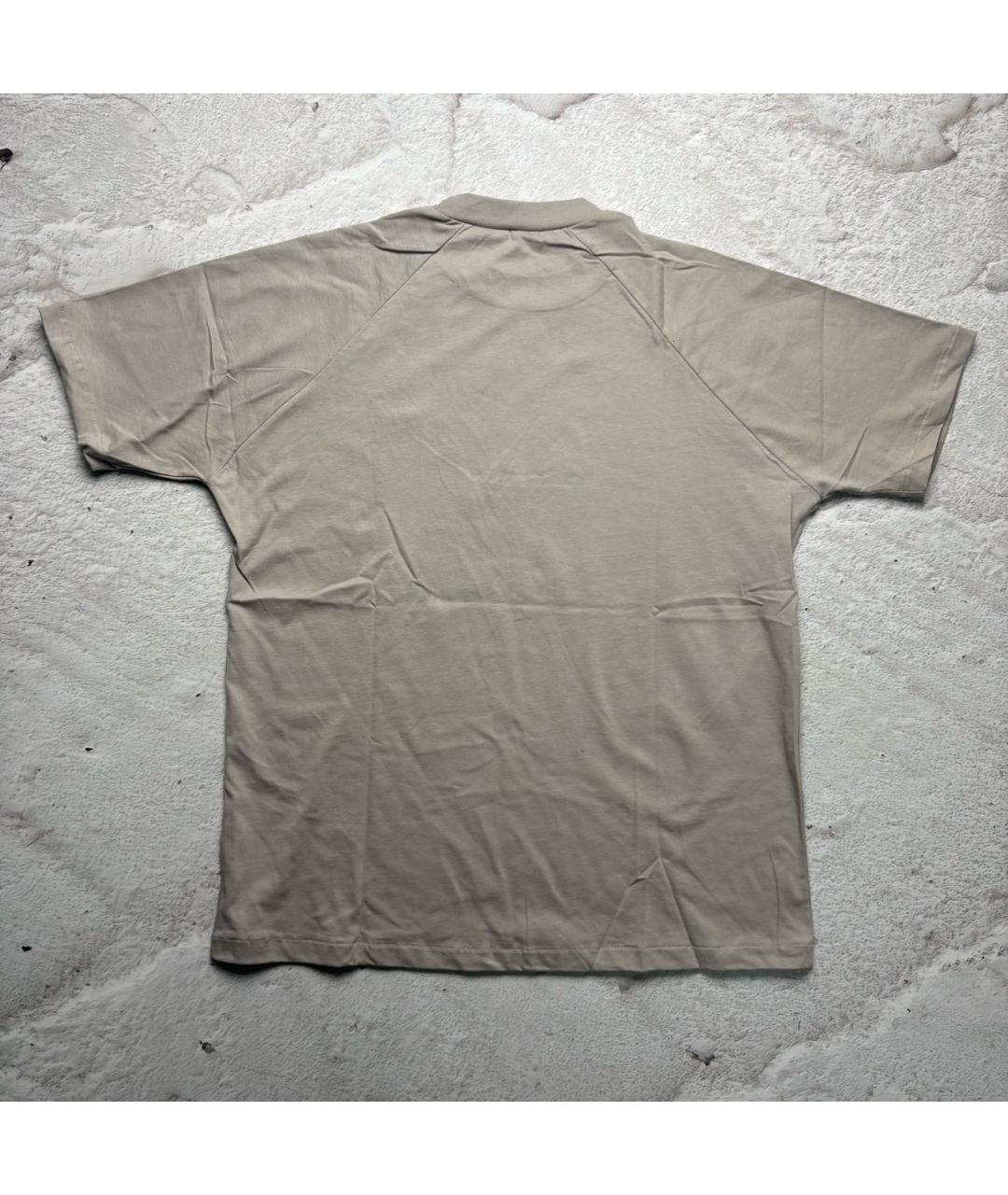 YEEZY Белая хлопковая футболка, фото 3