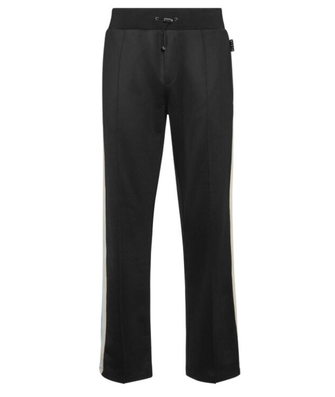 PHILIPP PLEIN Черный хлопковый спортивный костюм, фото 9