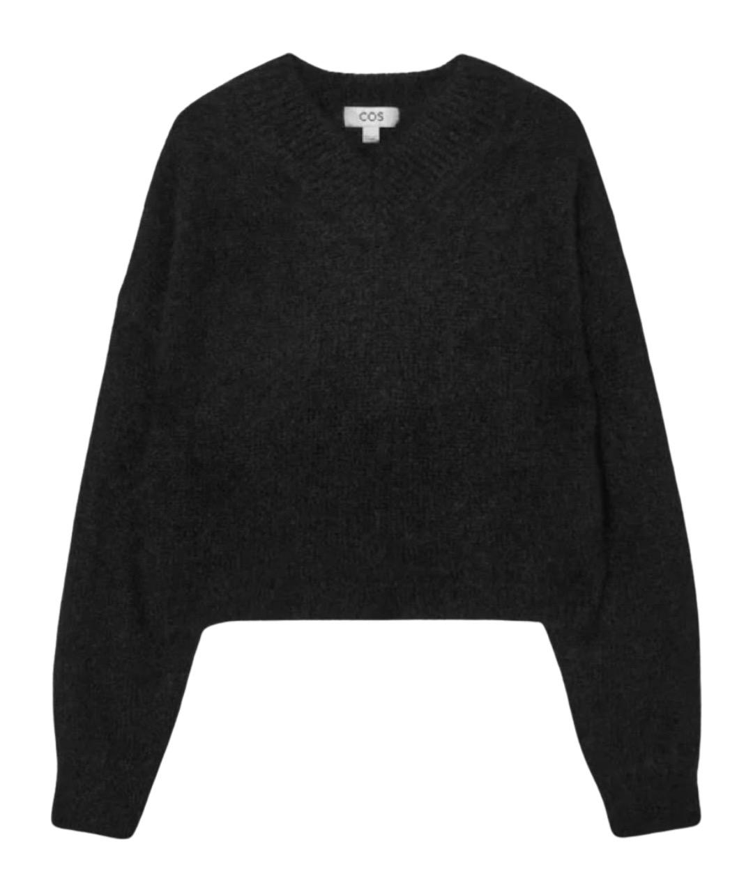 COS Черный шерстяной джемпер / свитер, фото 1