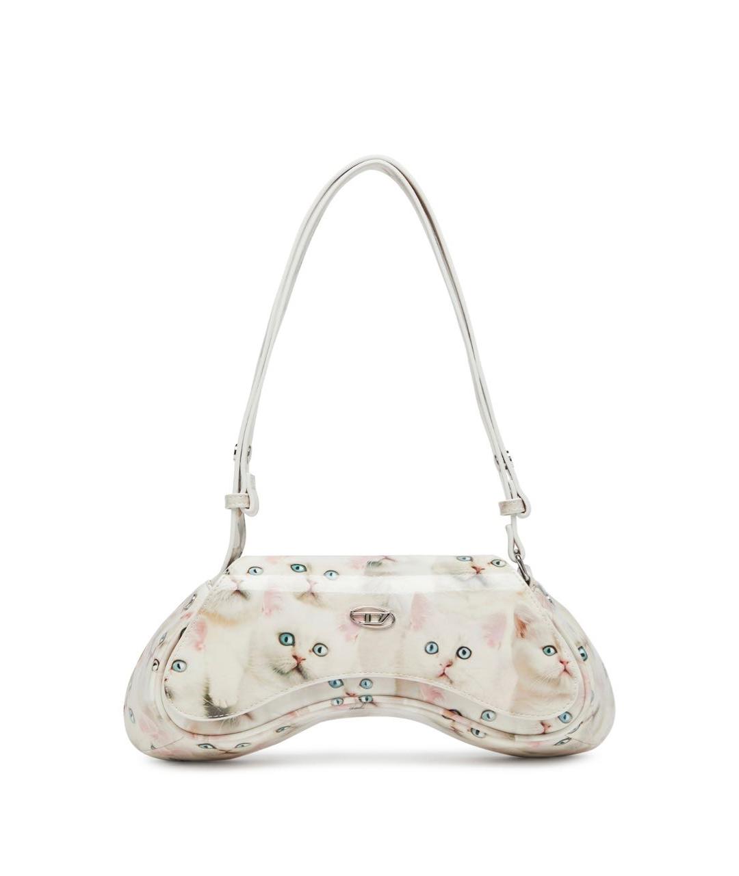 DIESEL Мульти кожаная сумка через плечо, фото 6