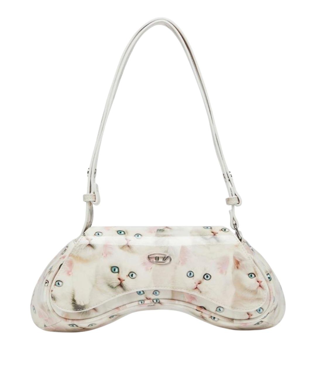 DIESEL Мульти кожаная сумка через плечо, фото 7