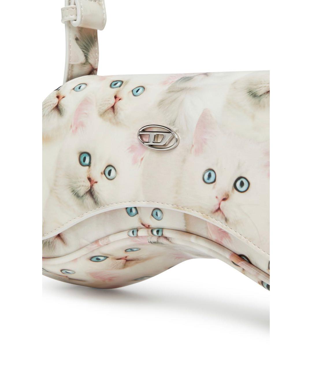 DIESEL Мульти кожаная сумка через плечо, фото 4