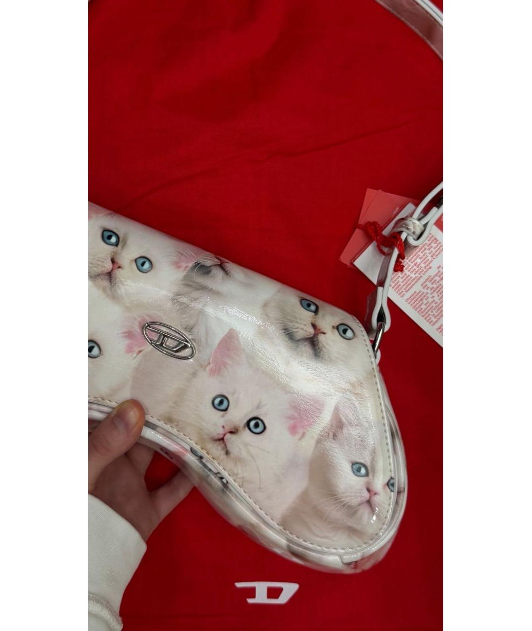 DIESEL Мульти кожаная сумка через плечо, фото 5