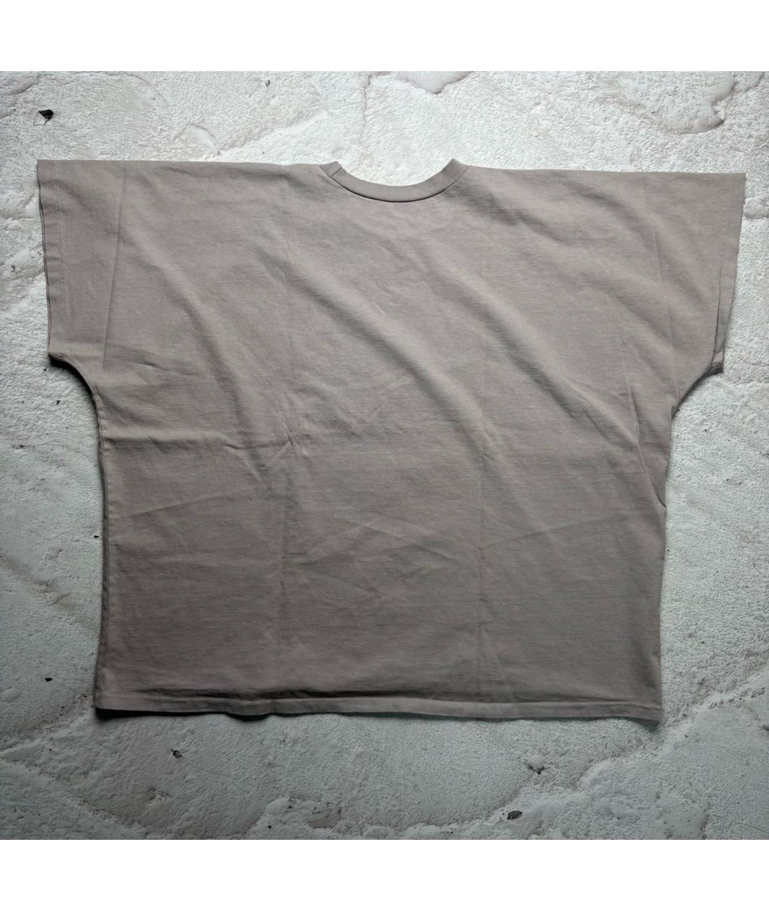 YEEZY Серая хлопковая футболка, фото 3
