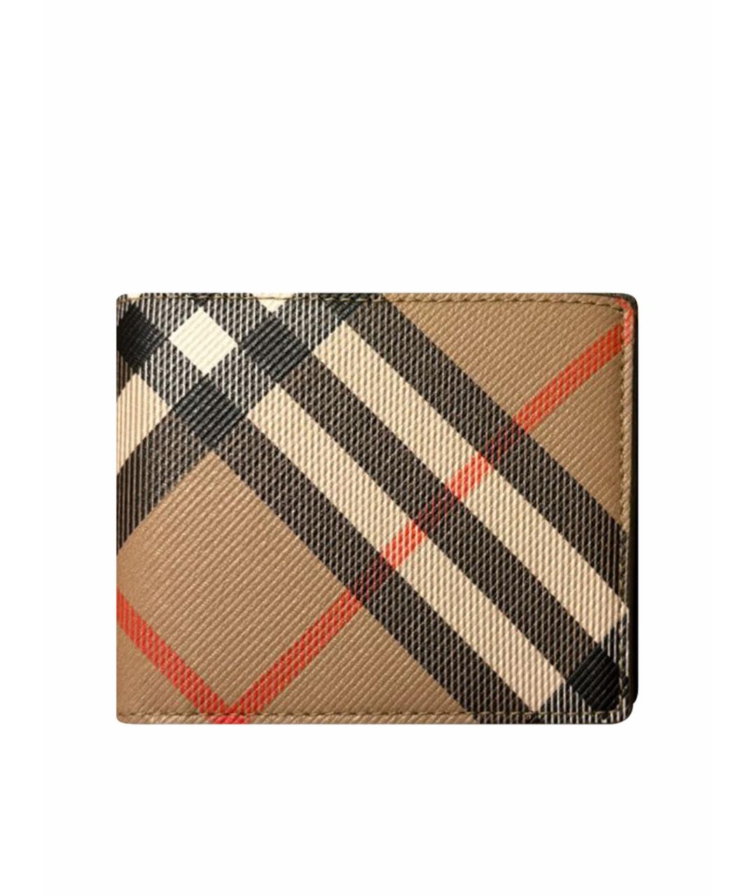 BURBERRY Бежевый кошелек, фото 1