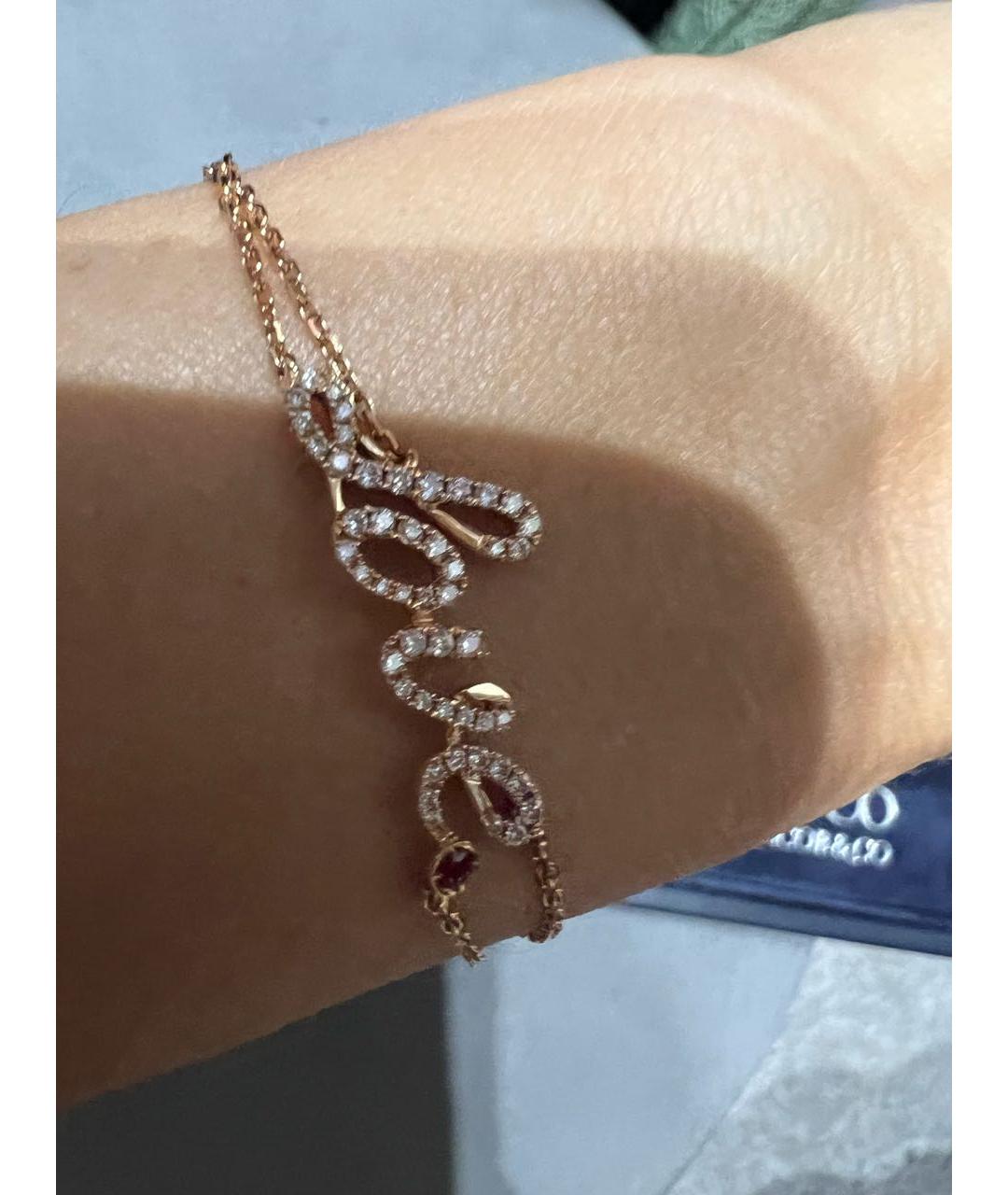 JACOB&CO Золотой браслет из розового золота, фото 3