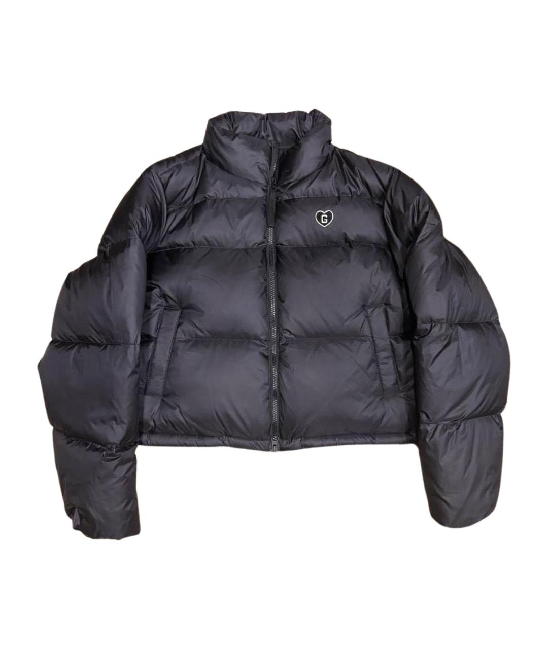 GRAILZ PROJECT G/R Черный полиамидовый пуховик, фото 1