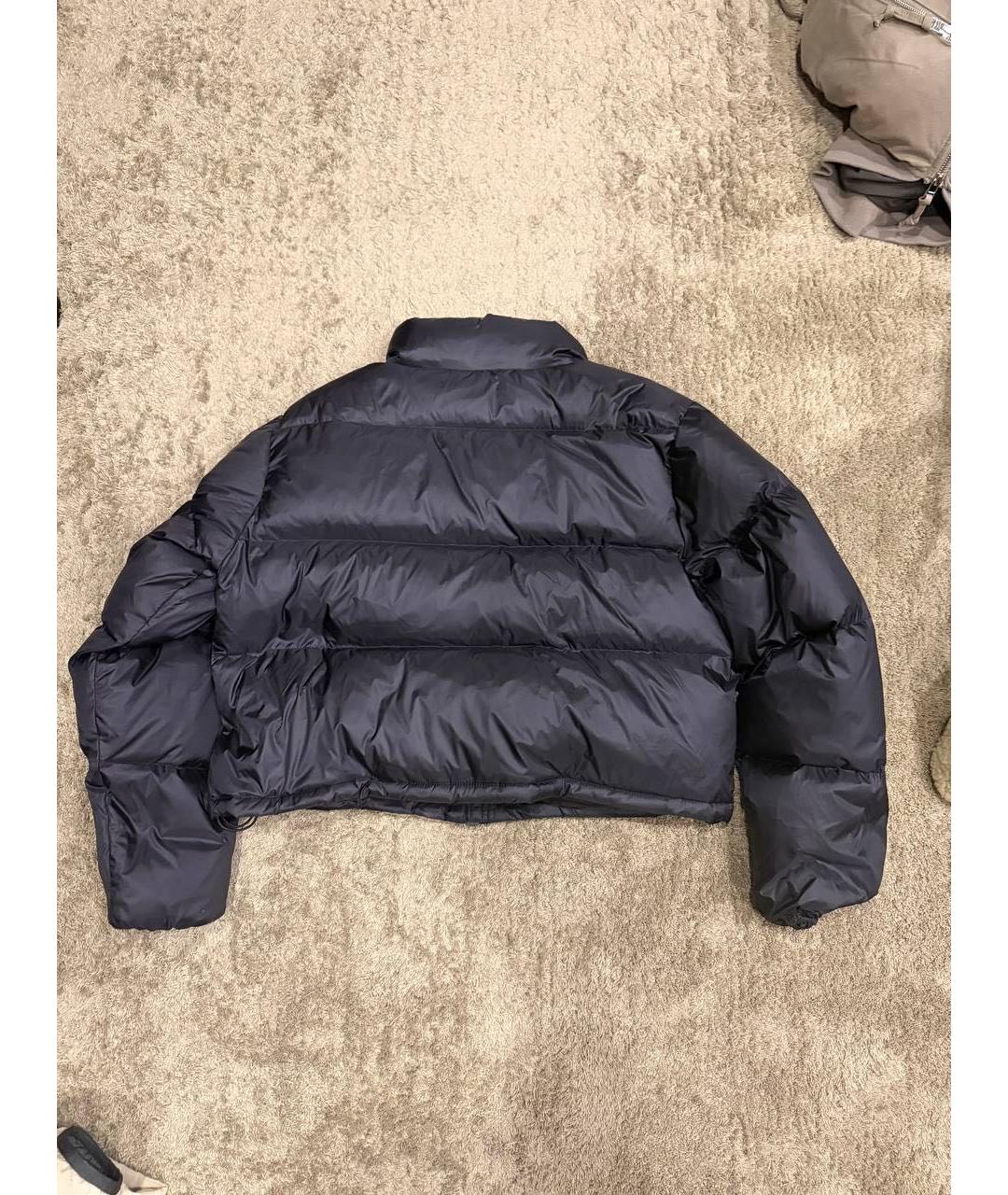 GRAILZ PROJECT G/R Черный полиамидовый пуховик, фото 2