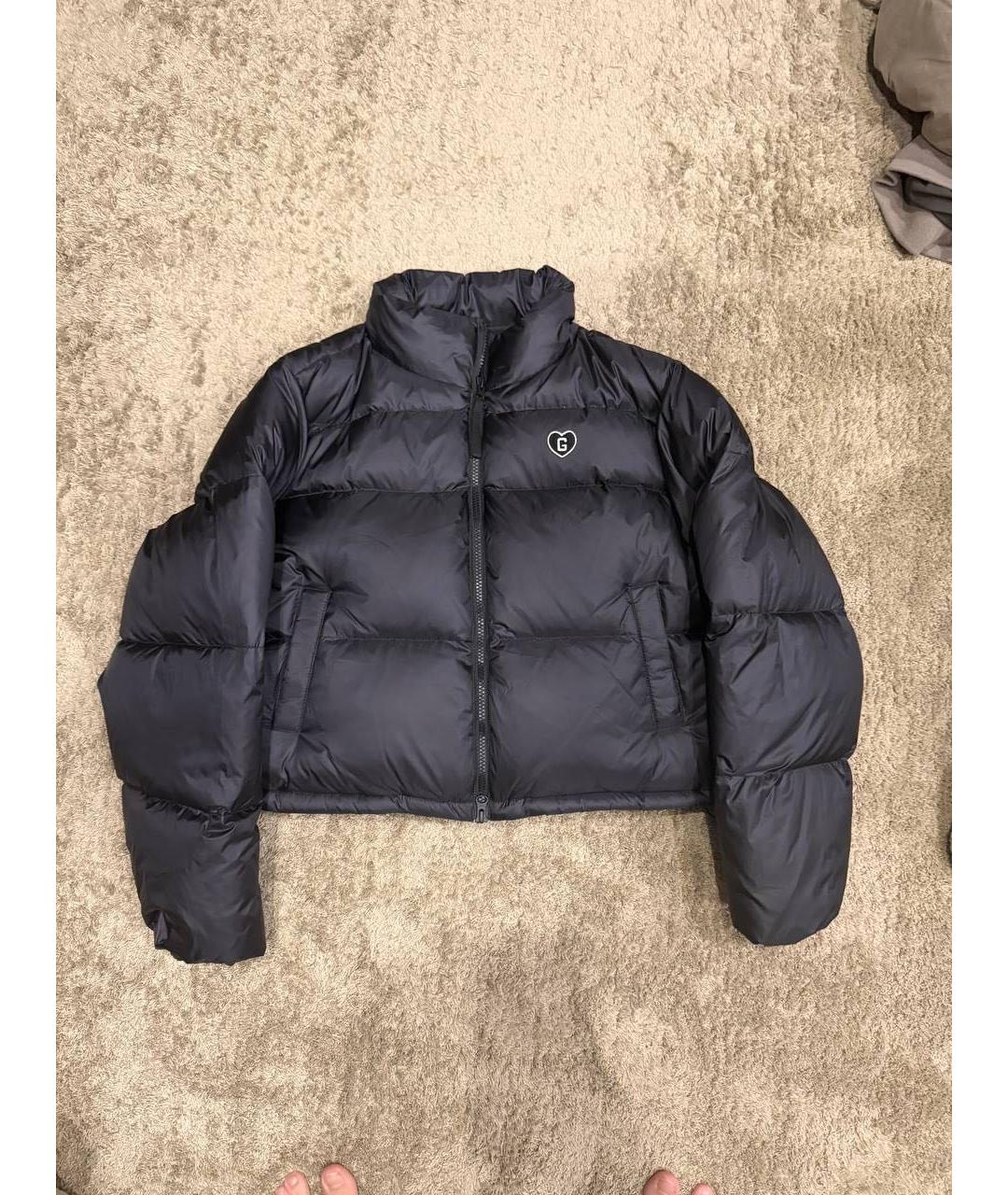 GRAILZ PROJECT G/R Черный полиамидовый пуховик, фото 5