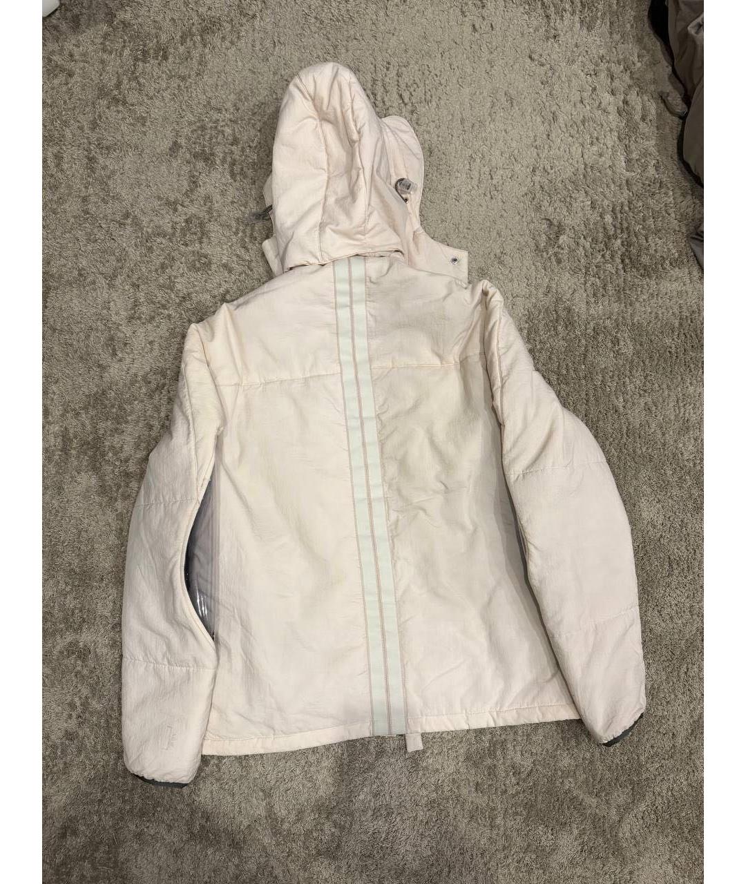 A-COLD-WALL* Белый полиамидовый пуховик, фото 2