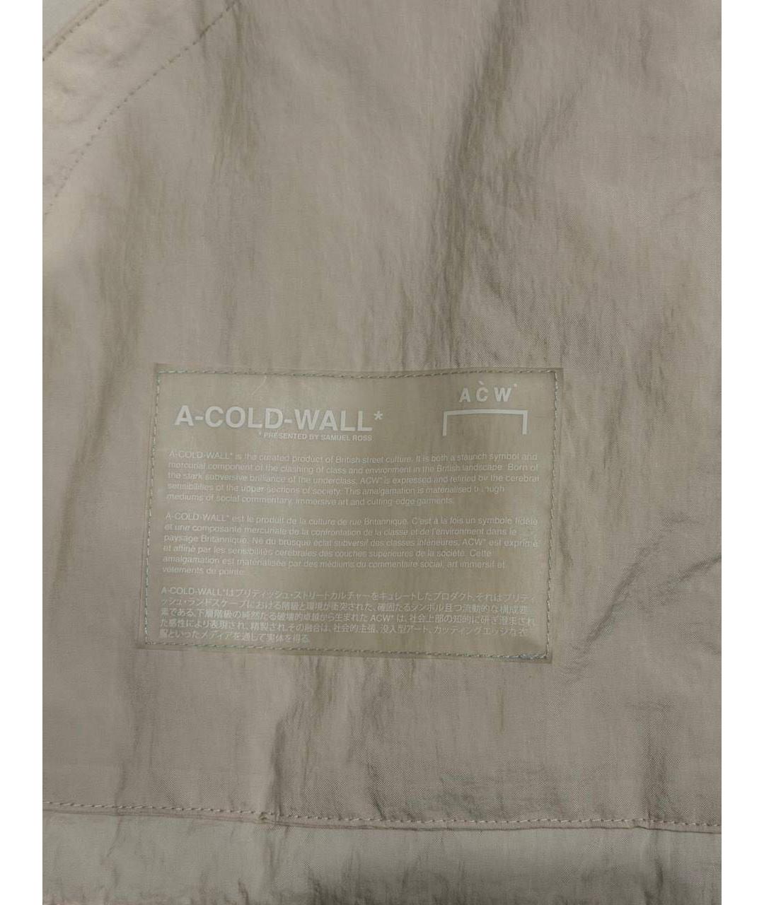 A-COLD-WALL* Белый полиамидовый пуховик, фото 3