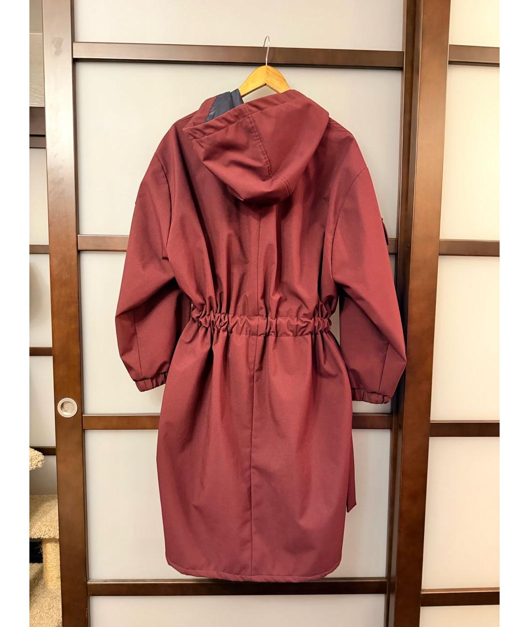 MARNI Фиолетовая полиэстеровая куртка, фото 2