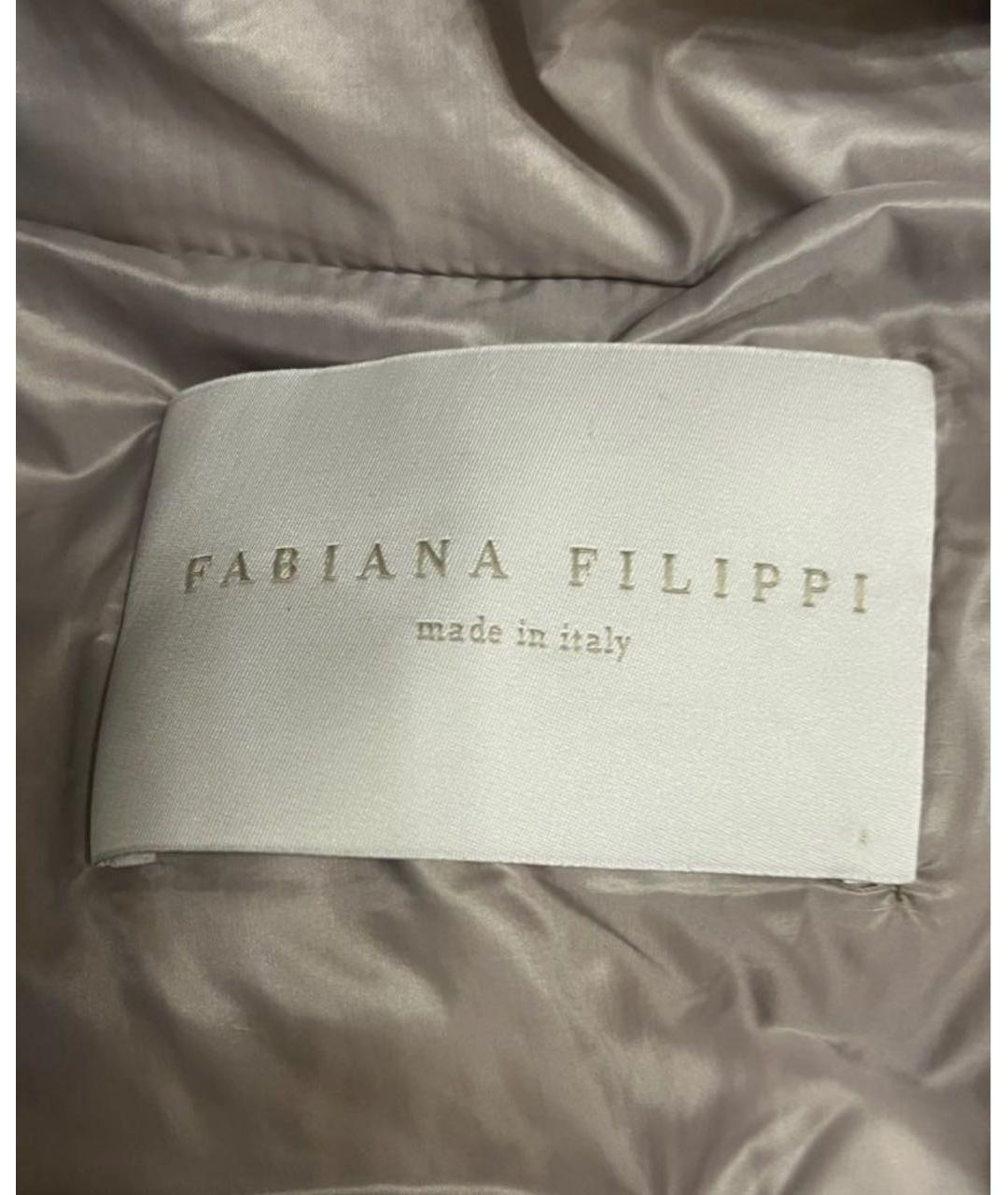 FABIANA FILIPPI Фиолетовый пуховик, фото 3