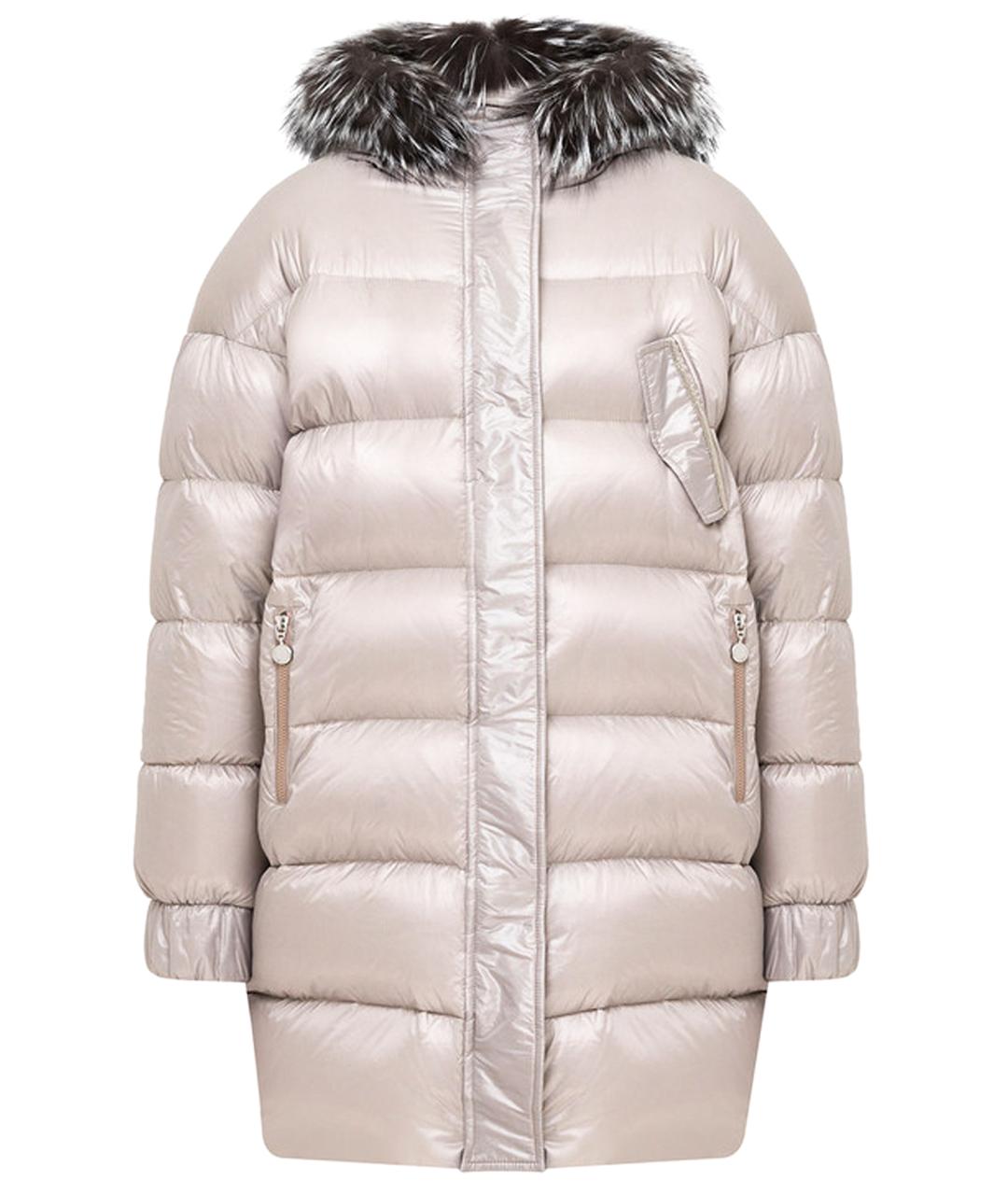 FABIANA FILIPPI Фиолетовый пуховик, фото 1