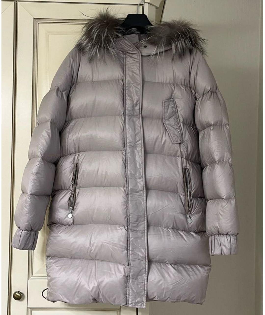 FABIANA FILIPPI Фиолетовый пуховик, фото 6