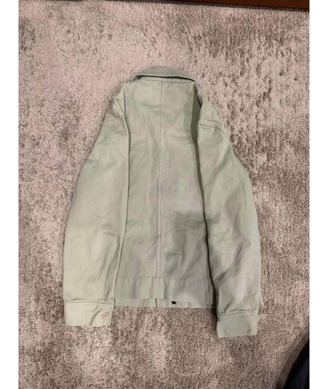 ACNE STUDIOS Бежевая хлопковая куртка, фото 3