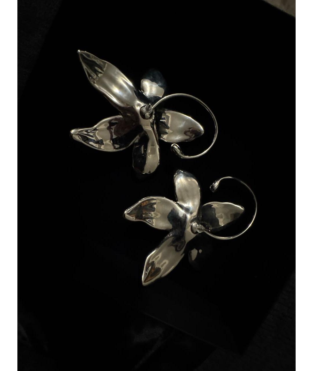 HUGO KREIT Серебряные латунные серьги, фото 2