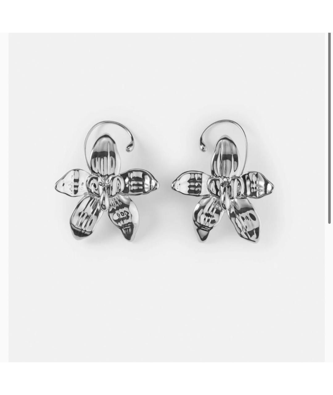 HUGO KREIT Серебряные латунные серьги, фото 5