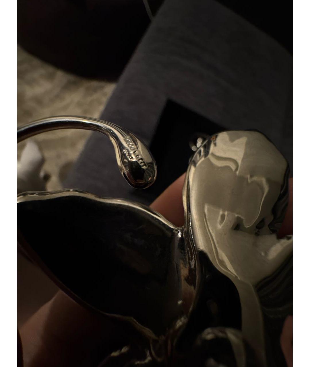 HUGO KREIT Серебряные латунные серьги, фото 3