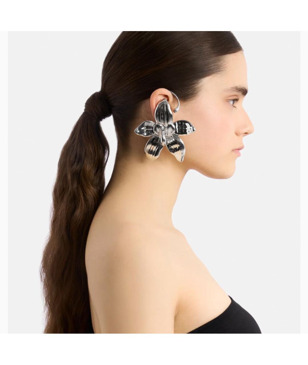 HUGO KREIT Серебряные латунные серьги, фото 4