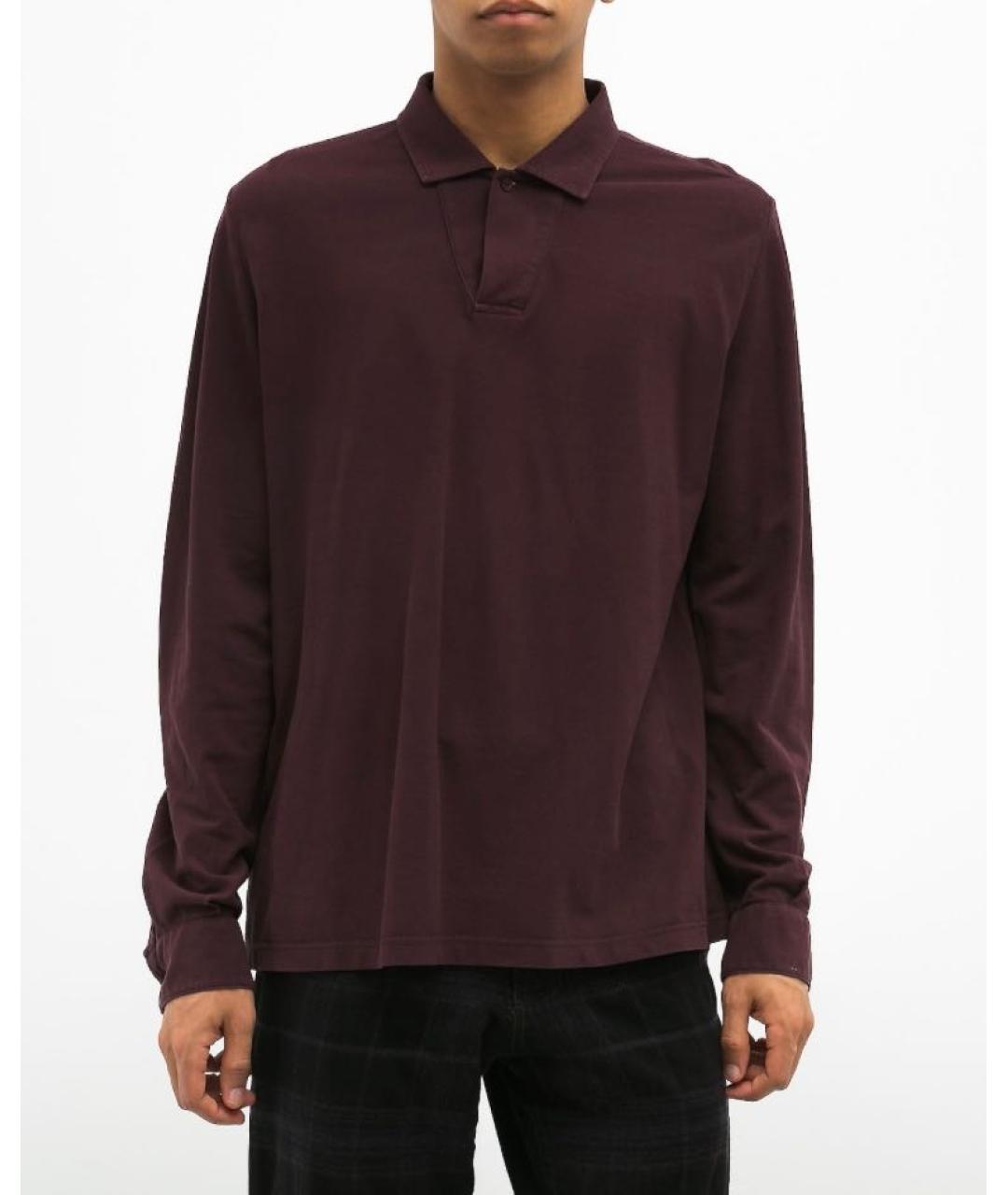LORO PIANA Бордовый кашемировый джемпер / свитер, фото 8