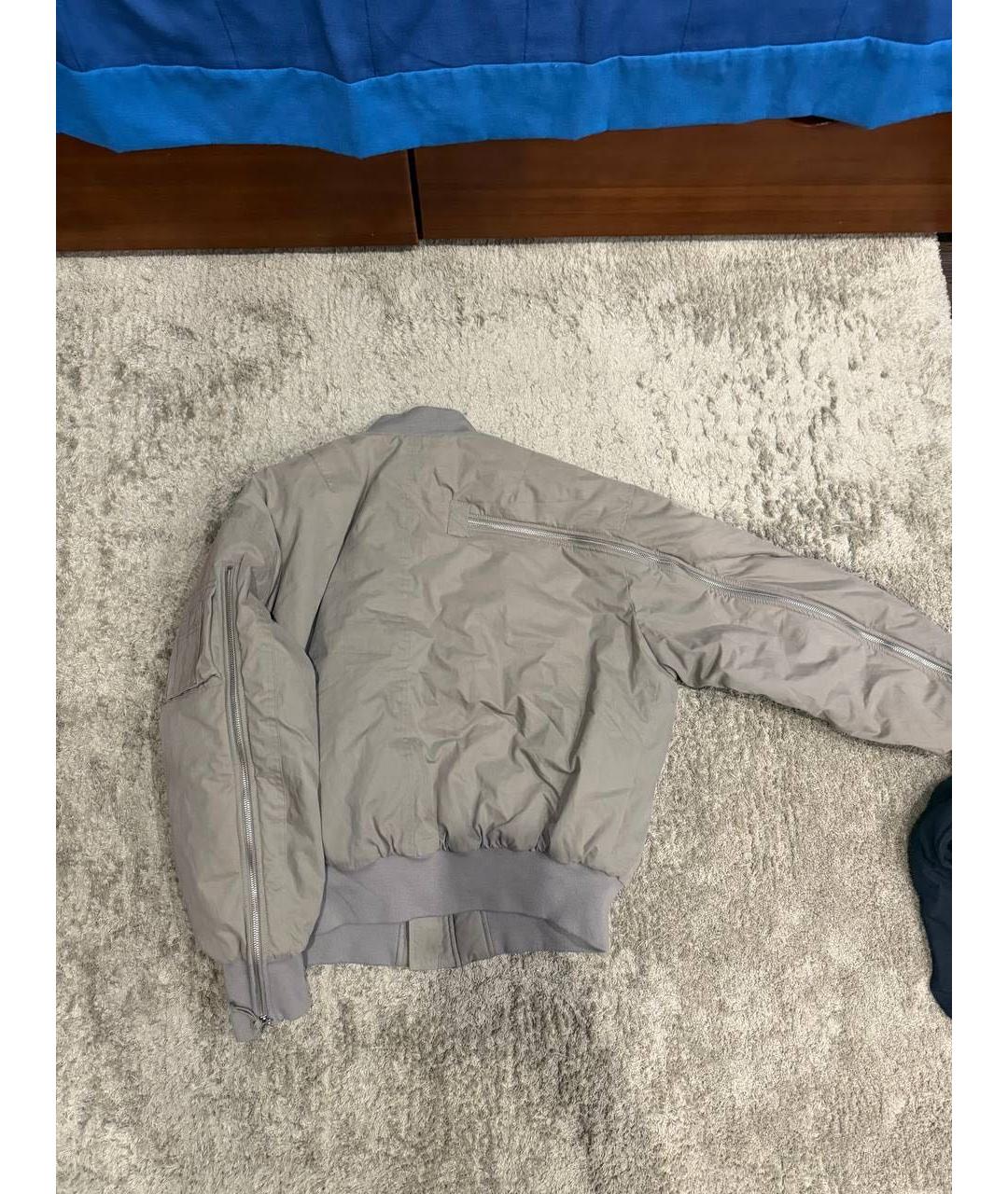 GRAILZ PROJECT G/R Серая хлопковая куртка, фото 3