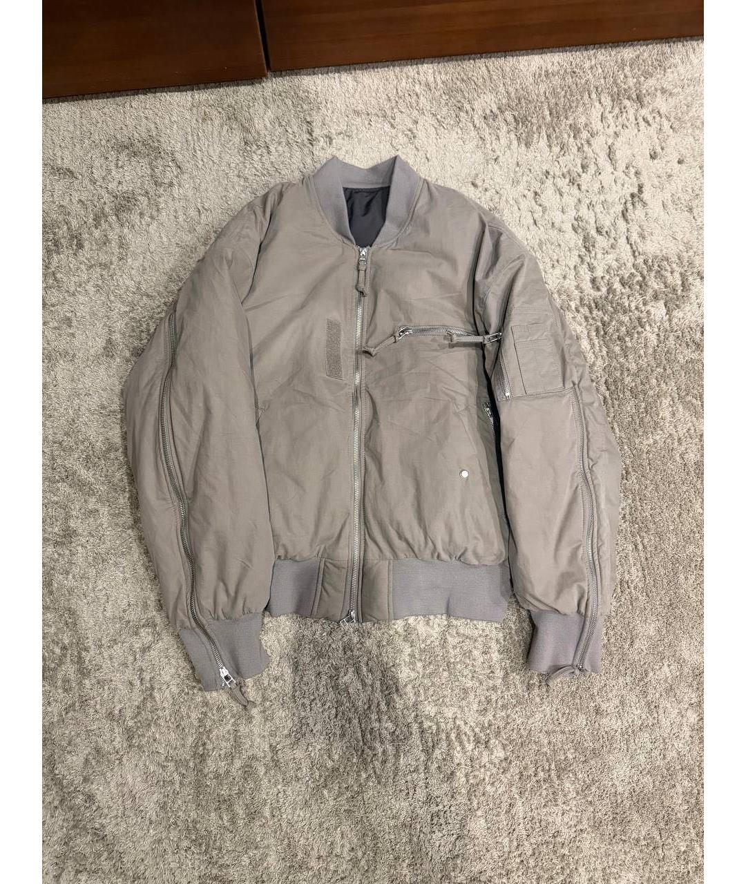 GRAILZ PROJECT G/R Серая хлопковая куртка, фото 2