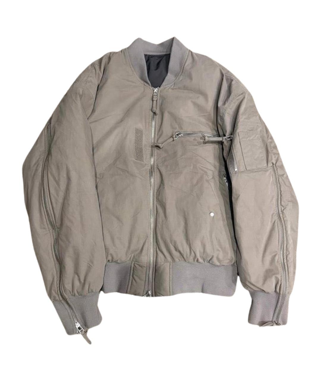 GRAILZ PROJECT G/R Серая хлопковая куртка, фото 1