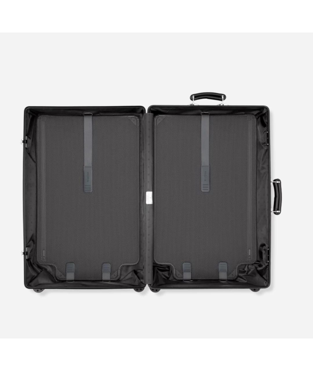 Rimowa Черный чемодан, фото 5