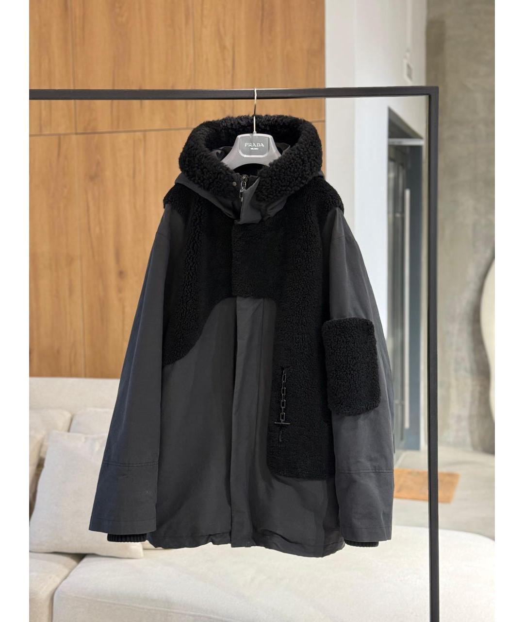 LOUIS VUITTON Серая парка, фото 3