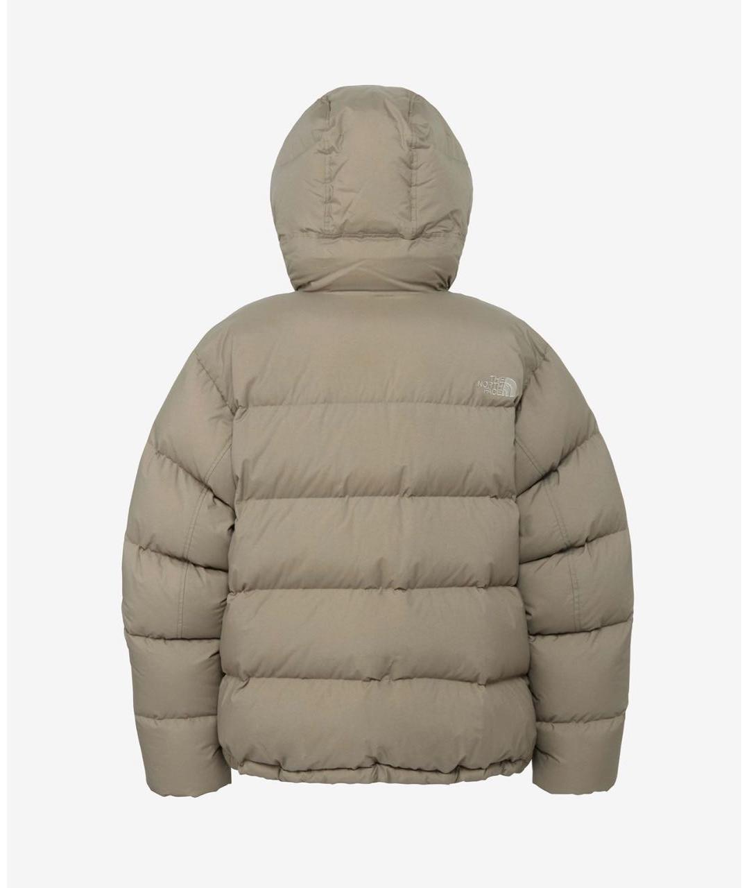 THE NORTH FACE Бежевый синтетический пуховик, фото 2