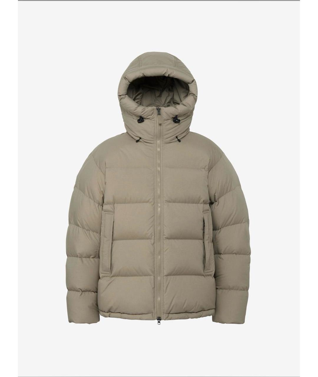 THE NORTH FACE Бежевый синтетический пуховик, фото 5