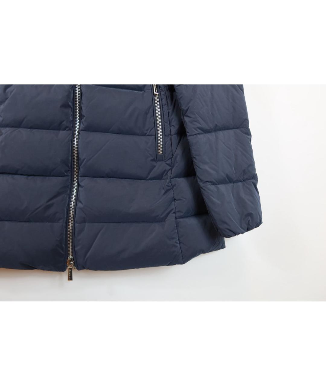 MOORER Темно-синий пуховик, фото 3