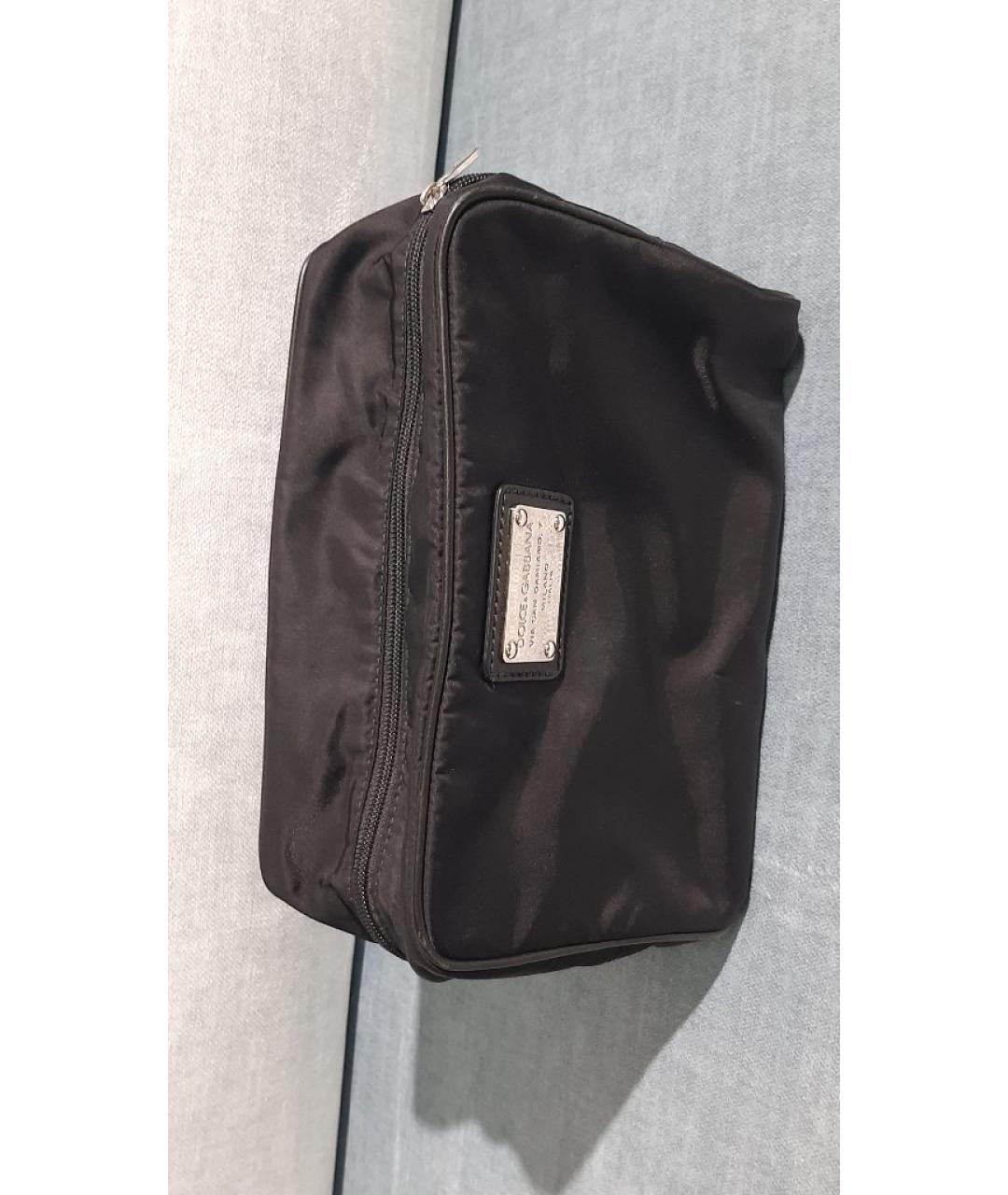 DOLCE&GABBANA Черная барсетка, фото 9